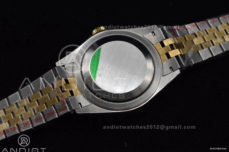 SS Best Noob A23J Skydweller On SS YG White Bracelet 1113 Edition EasyCare YG Dial 1202